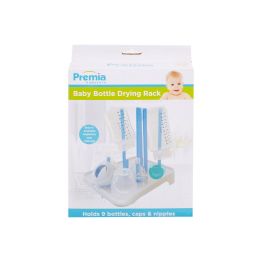 12 pieces Premia Babycare Baby Bottle Drying Rack C/p 12 - Baby Bottles