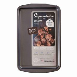 6 pieces Baker's Secret 17 Inch Cookie Pan, Signature Collection C/p 6 - Frying Pans and Baking Pans