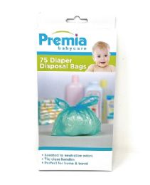 36 pieces Premia 75ct Diaper Dispoal Bags C/p 36 - Baby Accessories