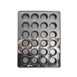6 pieces Baker's Secret 24 Cup 21inch Muffin Pan, Advanced Collection C/p 6 - Baby Accessories