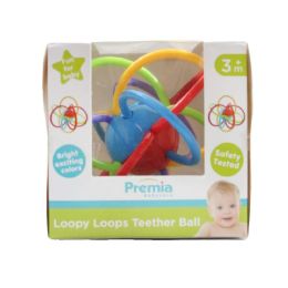24 Wholesale Premia Baby Loopy Loops Theether Ball C/p 24