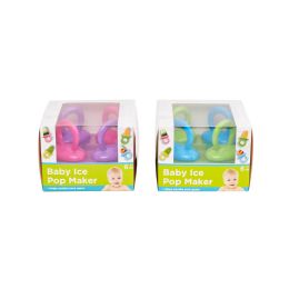 24 Wholesale Premia Babycare 4pk Mini Ice Lolly Molds
