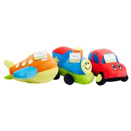12 Bulk Premia Babycare 3 Asstd Transport Toys C/p 12
