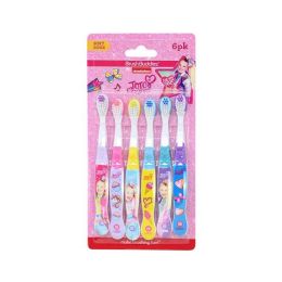 24 Wholesale 6pk JOJO SIWA TOOTHBRUSH