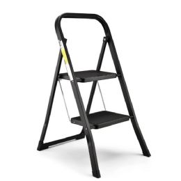 Wholesale Soctone Black 2-Step Ladder Folding Stool with Handle
