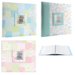 12 Pieces 20pg 12X12" BABY SCRAPBOOK - Scrapbook Supplies