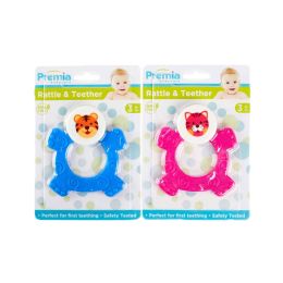 36 Pieces Premia Baby Rattle And Teether C/p 36 - Baby Toys