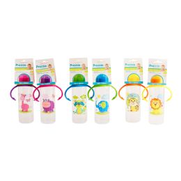 36 pieces Premia 8oz Baby Bottle With Handles C/p 36 - Baby Bottles