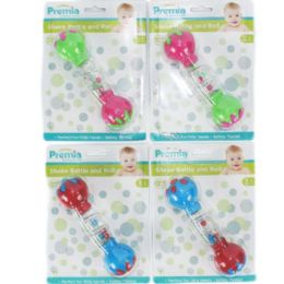 36 Pieces Premia Baby Shake Rattle And Roll - Baby Toys
