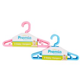 36 Pieces Premia 8pk Baby Hangers C/p 36 - Baby Accessories