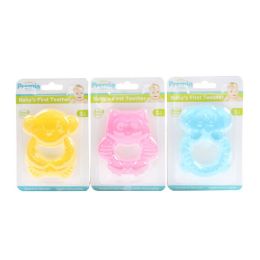 24 Pieces Premia Water Filled Teether C/p 24 - Baby Accessories