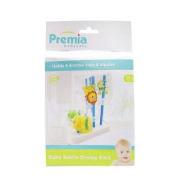 72 Bulk Premia White Baby Bottle/nipple Drying Rack C/p 72