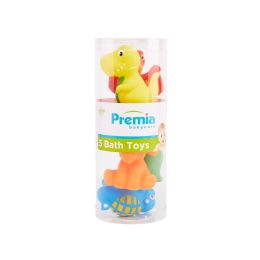 12 Pieces Premia Baby 5pk Dino Squirter - Baby Toys
