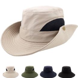 24 Bulk Quick Dry Men Summer Hat
