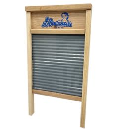 6 Wholesale Wooden Washboard 12.5x22in