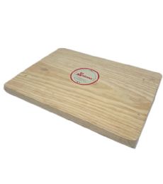 12 Bulk Wooden Chopping Board 11.5x8.5 in