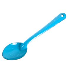 48 Wholesale Enamel Spoon 12 in