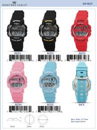 12 pieces Digital Watch - 86293 assorted colors - Digital Watches