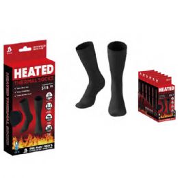 24 Pairs Mens Heated Sox Socks Thermal Keeps Feet Warmer Heavy Duty - Mens Thermal Sock