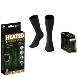 24 Pairs Bamboo Thick Winter Socks - Mens Thermal Sock