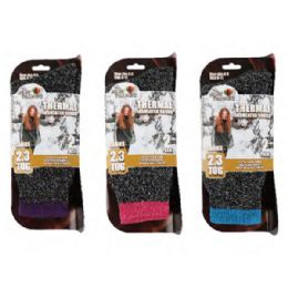 72 Wholesale Two Pack Lady Socks