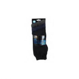 72 Pairs 3 Pair Mens Heated Sox Socks Thermal Keeps Feet Warmer Longer Value Pack 10-13 - Mens Thermal Sock