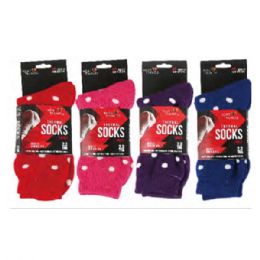 144 Pairs One Pack Lady Heated Sock Ultra Light Socks Are Super Thin - Womens Thermal Socks