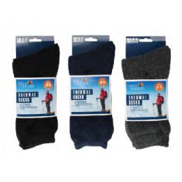 144 Pairs Man Heated Sock - Mens Thermal Sock