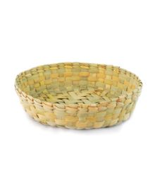 24 Wholesale Round Tulle Bread Basket 10in