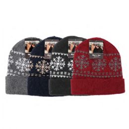 144 Wholesale Men Hat Insulated