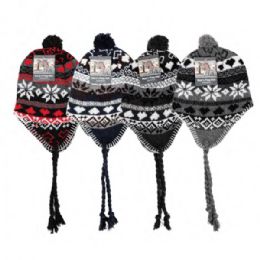 144 Wholesale Beanie Hats, Warm Hats For Men Knit Hat
