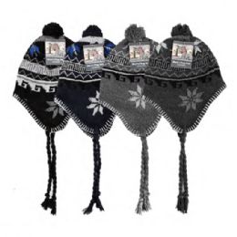 144 Pieces Beanie Hats, Warm Hats For Men Knit Hat - Winter Beanie Hats