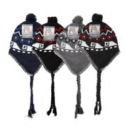 144 Wholesale Beanie Hats, Warm Hats For Men Knit Hat