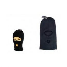 144 Pieces Mens Winter Thermal Face Cover 2 Holes Hat - Unisex Ski Masks