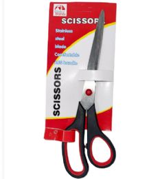 96 Wholesale 9in Scissors Stainless Steel