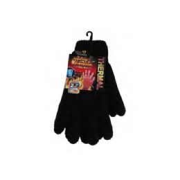 72 of Men`s Black Heated Thermal Winter Gloves
