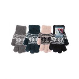 72 Pairs Ladies Touch Winter Gloves - Conductive Texting Gloves