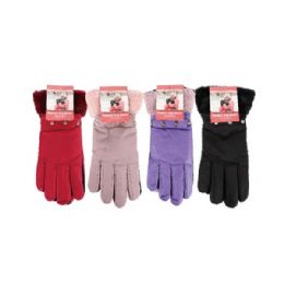 72 Pairs Gloves Women' S Winter Short Wrist Thermal Warm Autumn - Conductive Texting Gloves