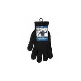144 Wholesale Men`s Magic Glove With Touchscreen Technology