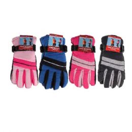 72 Pairs Adult Ski Gloves Color Mix - Ski Gloves