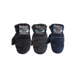 72 Wholesale Boy Skiing Gloves Sports Thick Warm