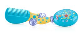 48 pieces Nuby Deluxe Comb & Brush Set - Baby Beauty & Care Items
