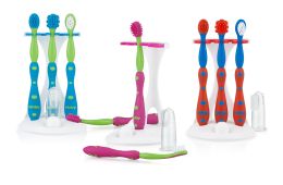 24 Wholesale Nuby 4-Stage Oral Care Set