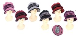 48 Pieces Women Winter Bucket Hat Warm Hats - Bucket Hats