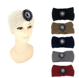 72 Wholesale Winter Headbands For Women Knitted Ear Warmer Headband Crochet Twist Head Wraps