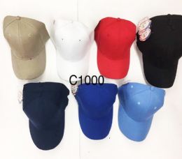 12 Pieces Assorted Color Plain Ball Cap - Baseball Caps & Snap Backs