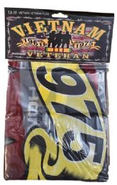 24 Wholesale Vietnam Veteran Flag