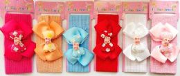 72 Pieces Baby Hair Band Assorted Colors - Headbands