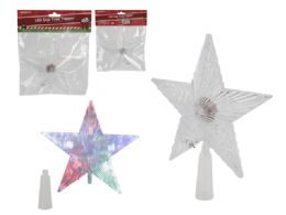 96 Pieces Christmas Tree Topper Star Led - Christmas Ornament