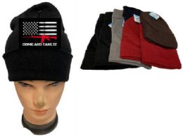 48 Bulk Come And Take Mix Color Winter Beanie